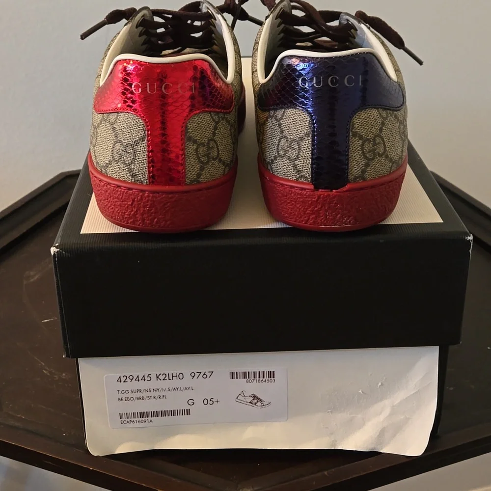 Gucci unisex Sneakers